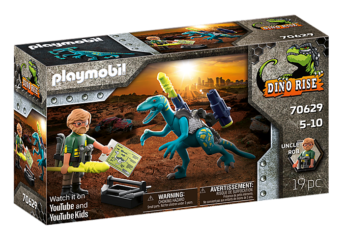 Playmobil Dinos Deinonychus: Ready for Battle