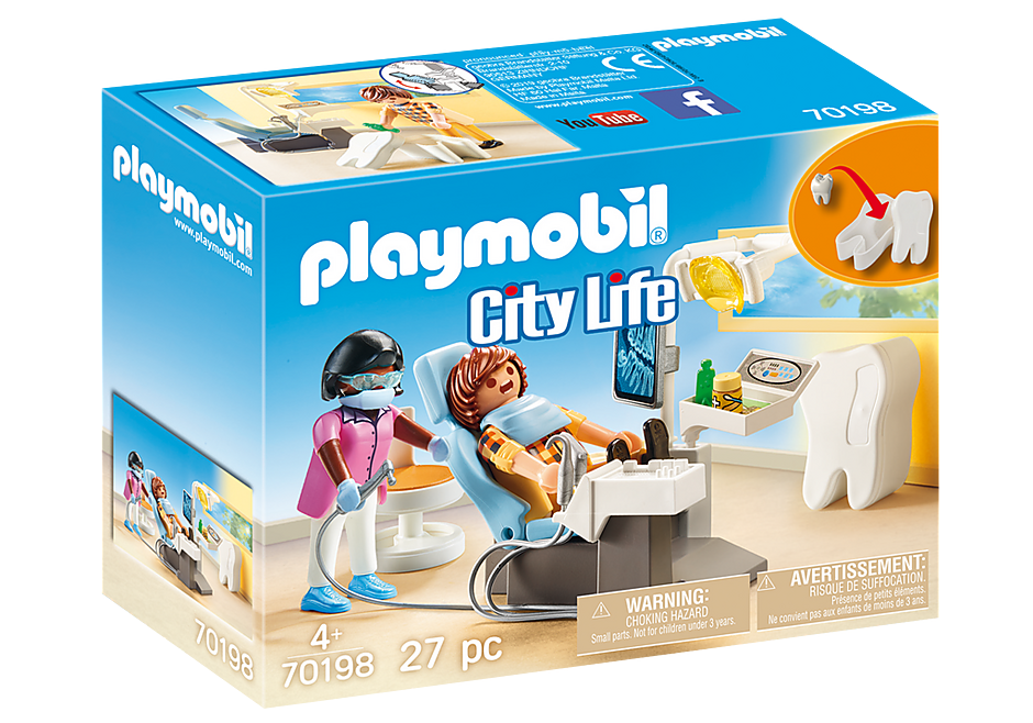 Playmobil City Life Dentist