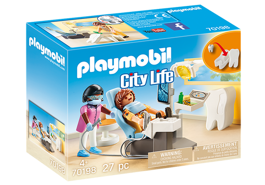 Playmobil City Life Dentist
