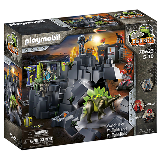 Playmobil Dino Rise Dino Rock