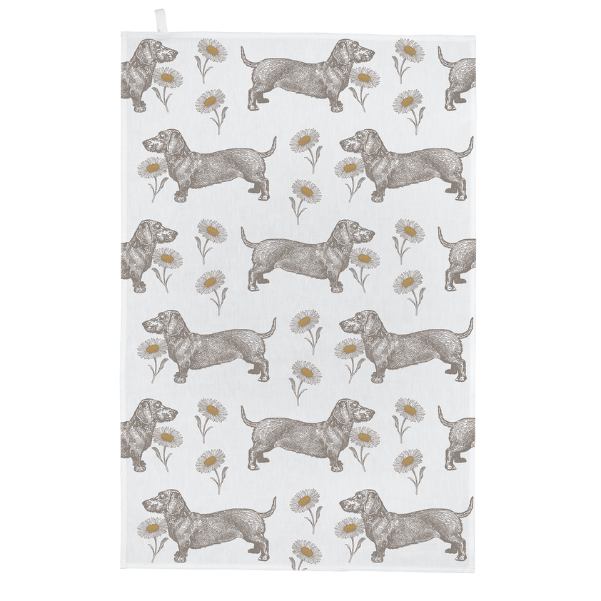 Thornback & Peel Tea Towel