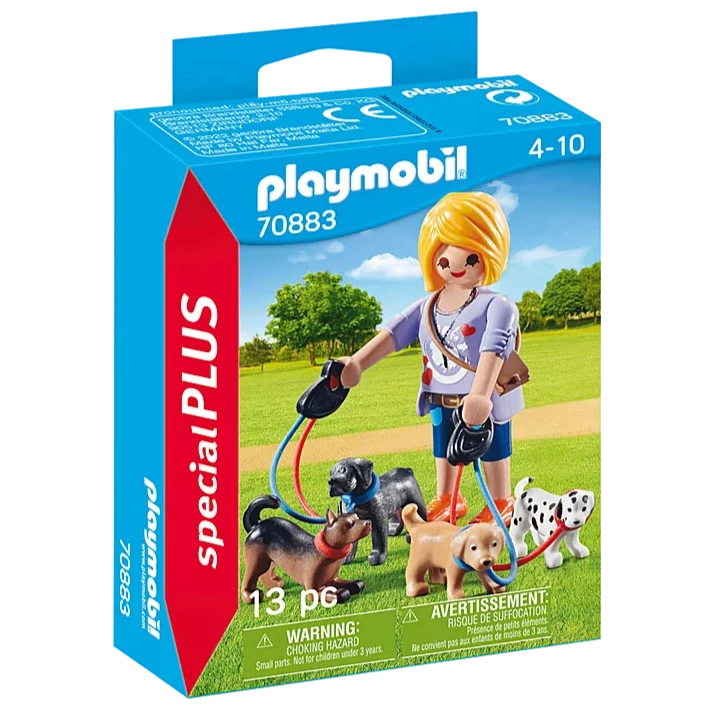 Playmobil Special Plus Dog Sitter 70883