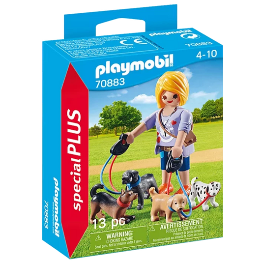 Playmobil Special Plus Dog Sitter 70883