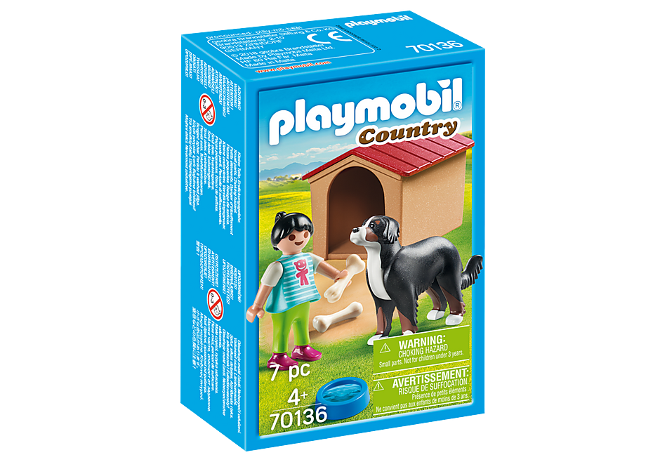 Playmobil Country Dog with Doghouse
