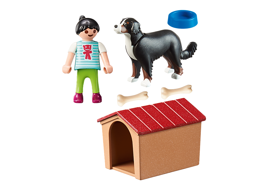 Playmobil Country Dog with Doghouse