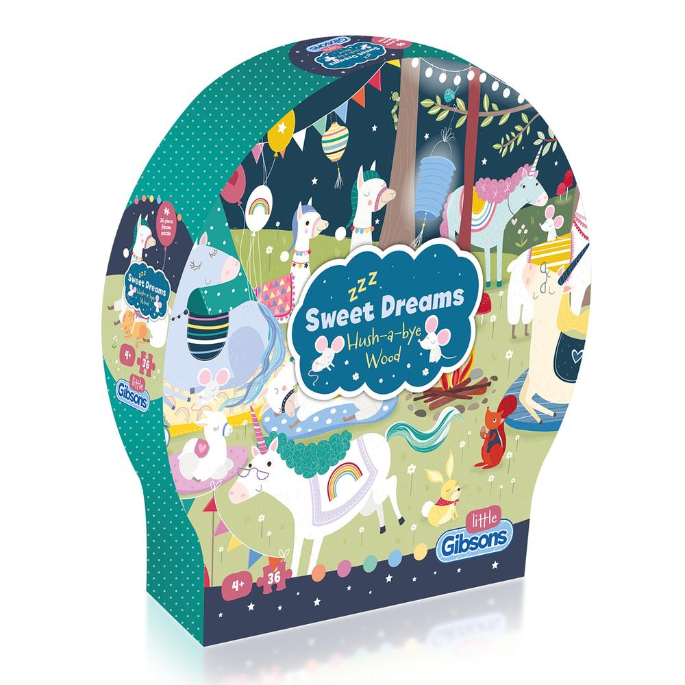 Gibsons Sweet Dreams 36 Piece Children's Jigsaw
