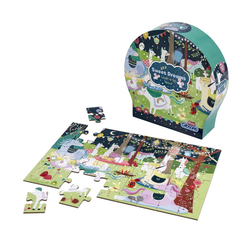 Gibsons Sweet Dreams 36 Piece Children's Jigsaw