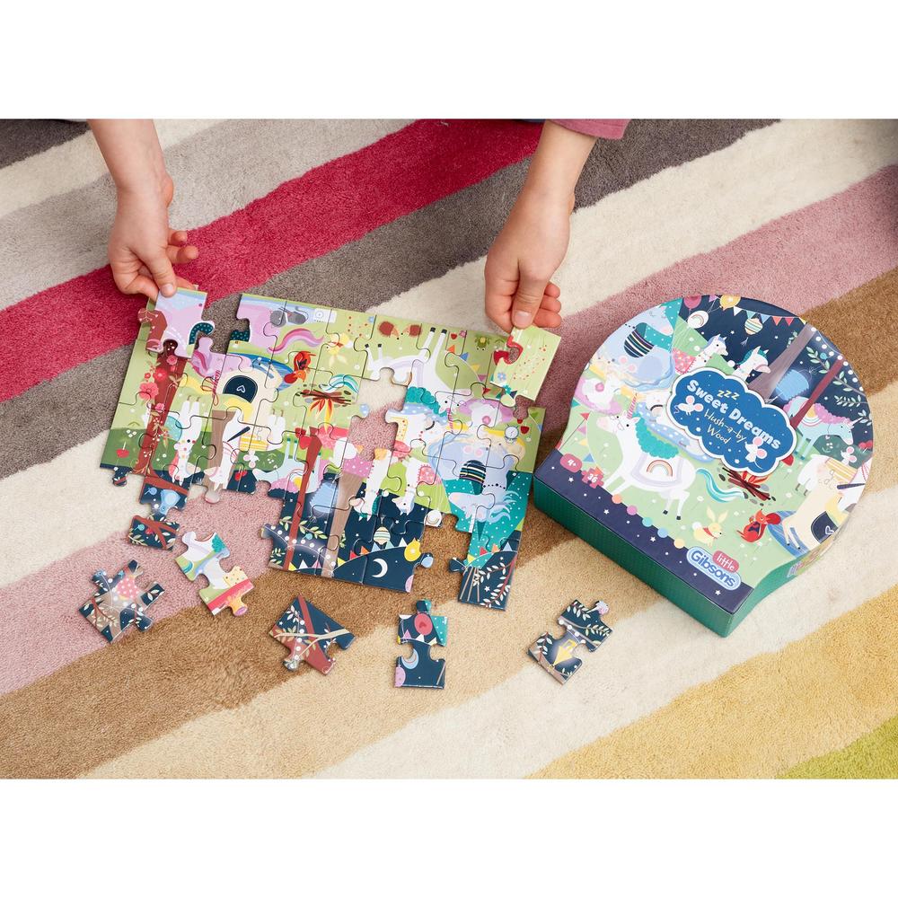 Gibsons Sweet Dreams 36 Piece Children's Jigsaw