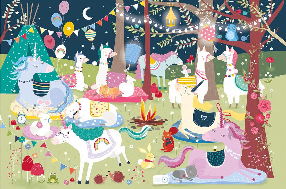 Gibsons Sweet Dreams 36 Piece Children's Jigsaw