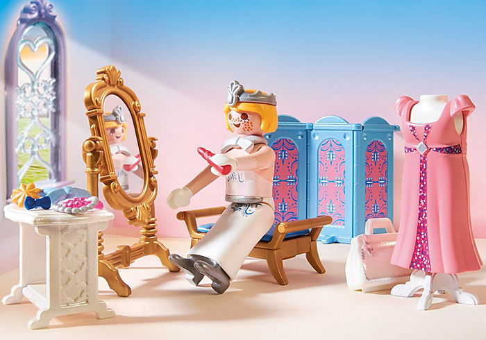 Playmobil Princess Castle Dressing Room