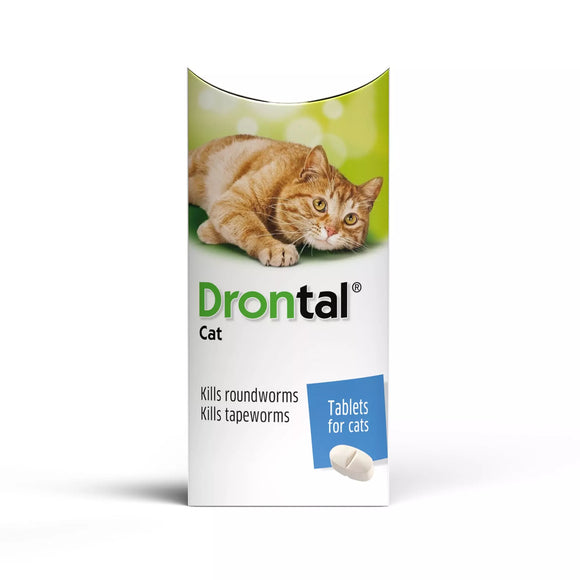 Drontal Cat Ellipsoid Wormer 2-Pack