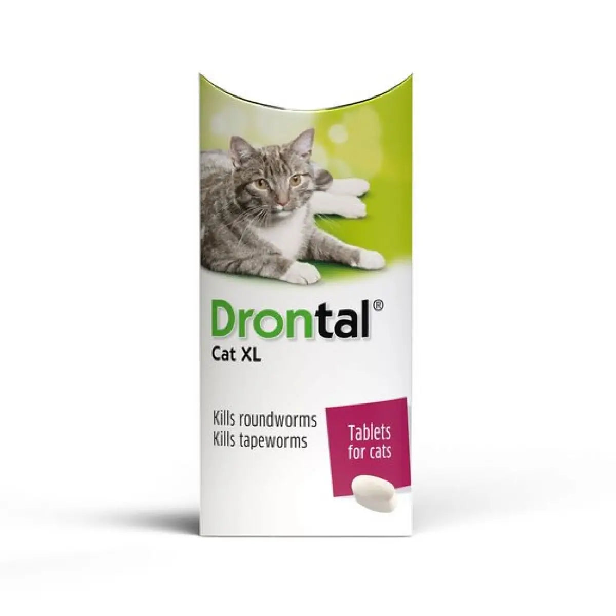 Drontal Cat Ellipsoid XL Wormer 2-Pack