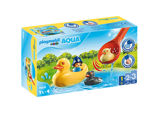 Playmobil 1.2.3 Duck Family