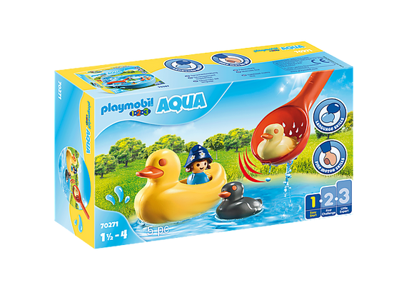 Playmobil 1.2.3 Duck Family