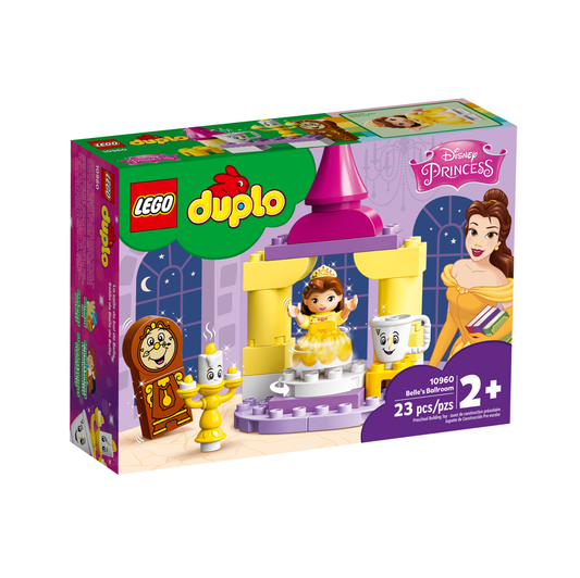 LEGO Duplo Disney Princess Belle's Ballroom 10960