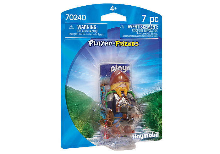 Playmobil Playmo-Friends Dwarf Fighter
