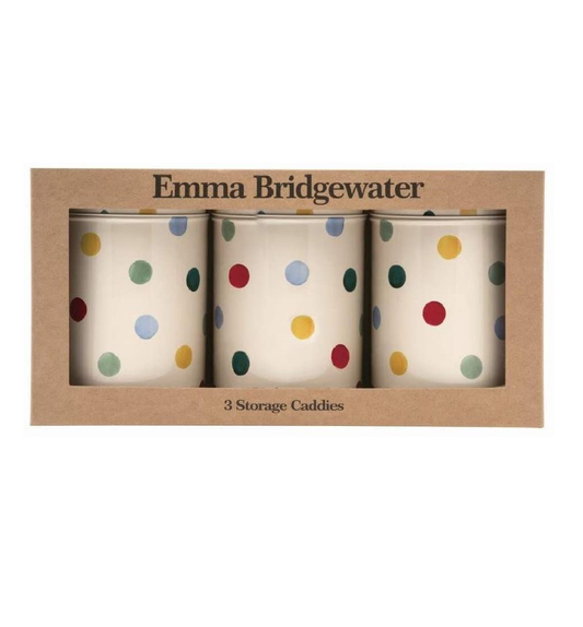 Emma Bridgewater Polka Dot Caddies Set