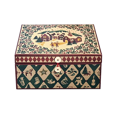 Emma Bridgewater 24 Numbered Advent Tins Display Box