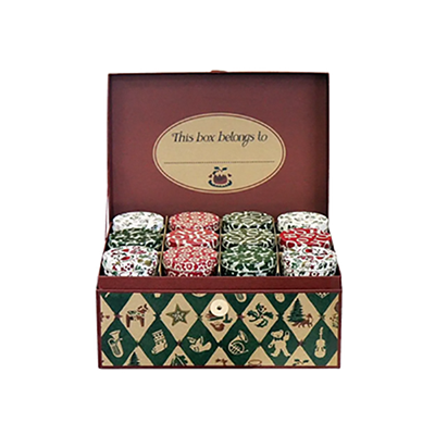 Emma Bridgewater 24 Numbered Advent Tins Display Box