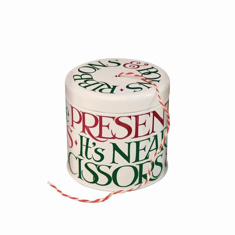 Emma Bridgewater Christmas String Tin