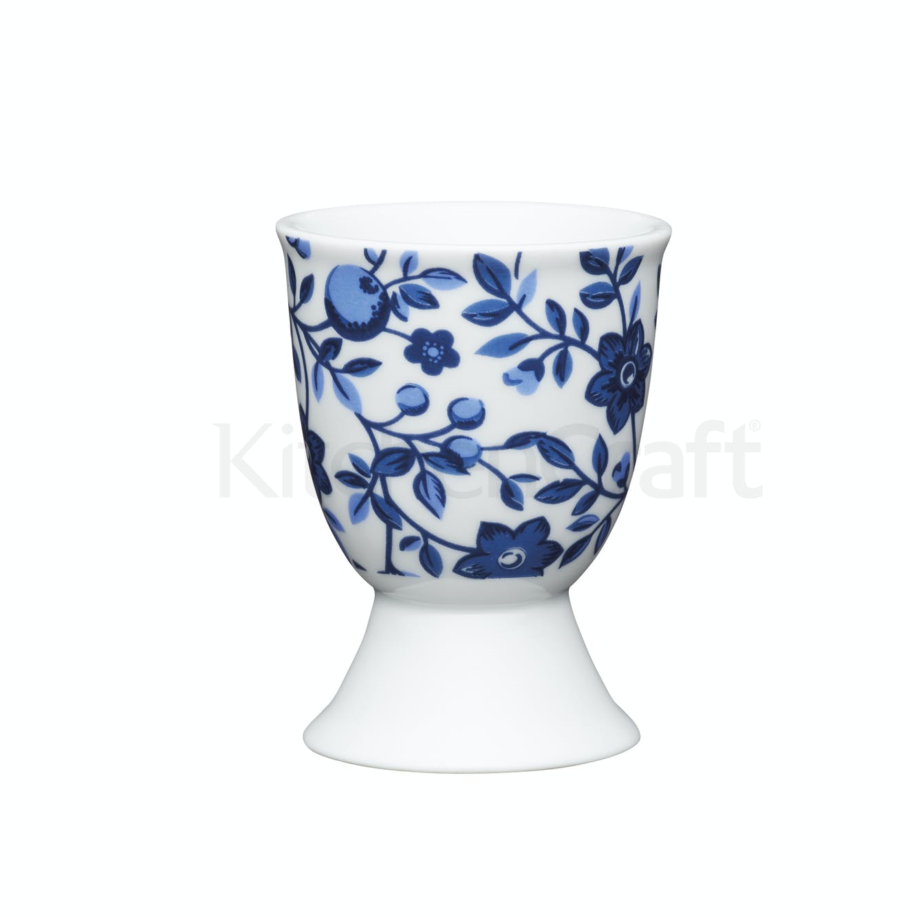 KitchenCraft Egg Cup Traditional Floral
