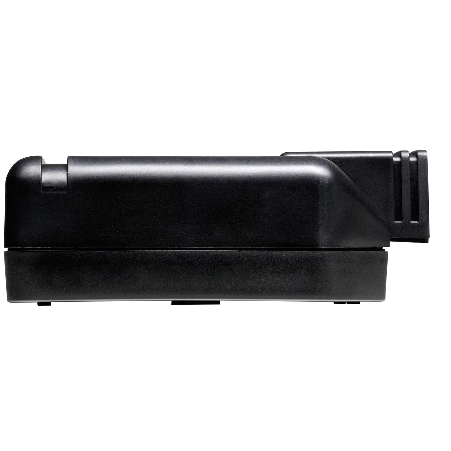 Masterplug Heavy Duty Trailing Single Socket 13A Black