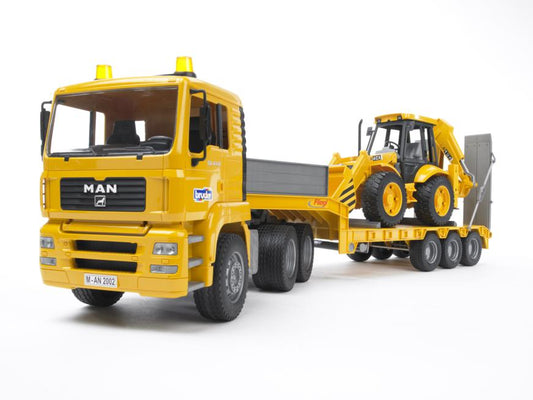 Bruder LOW Loader & JCB 02776