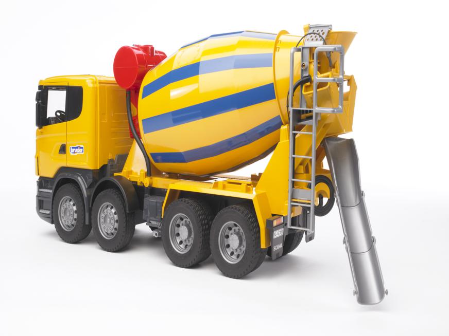 Bruder Scania Cement Mixer 03554