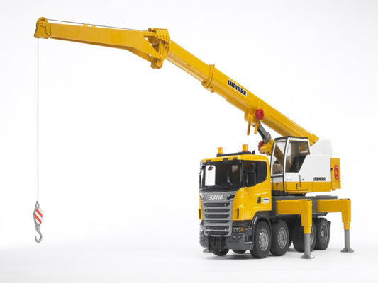 Bruder Scania Crance Truck 03570