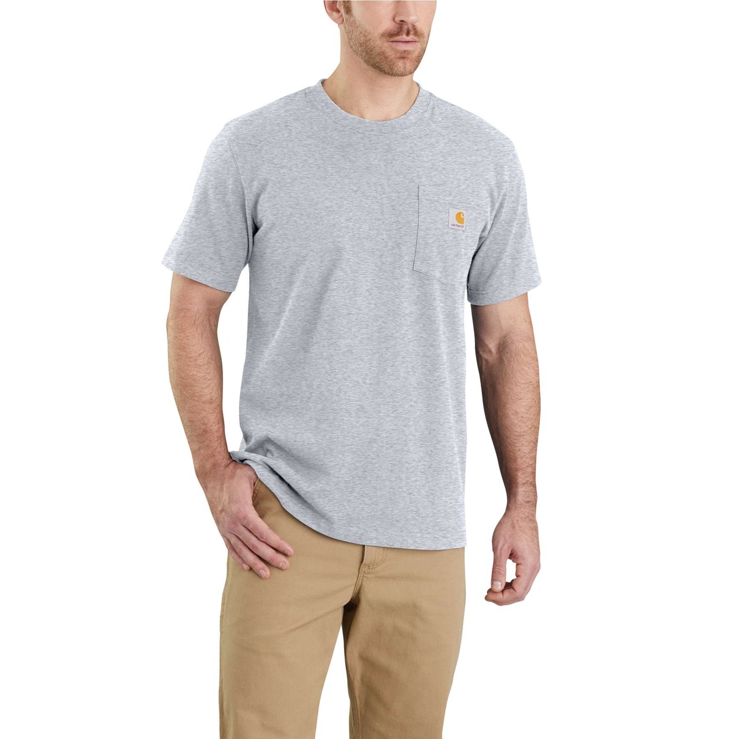 Carhartt Relaxed Heavyweight Short-Sleeve K87 Pocket T-Shirt