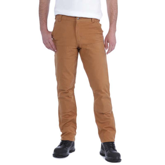 Carhartt Straight Fit Stretch Duck Double Front Trousers