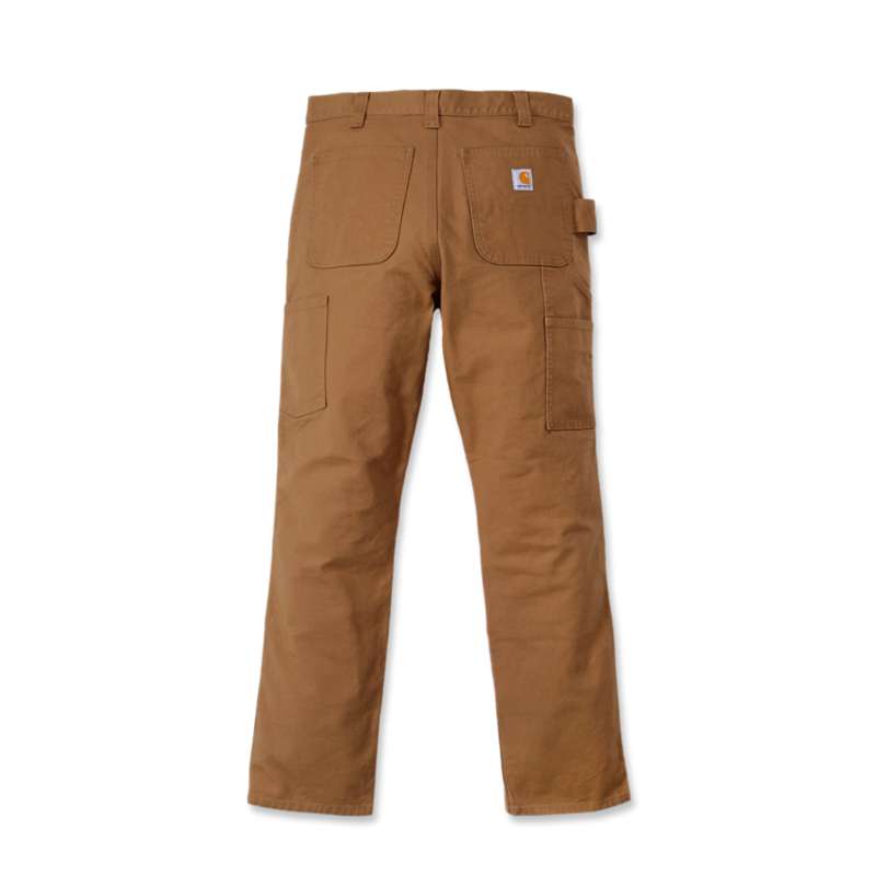 Carhartt Straight Fit Stretch Duck Double Front Trousers