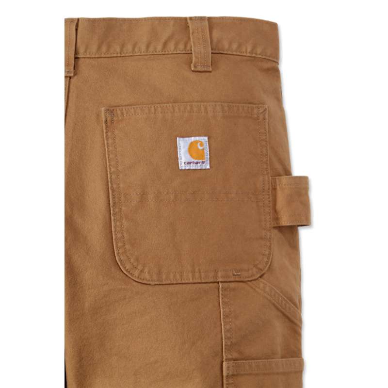 Carhartt Straight Fit Stretch Duck Double Front Trousers