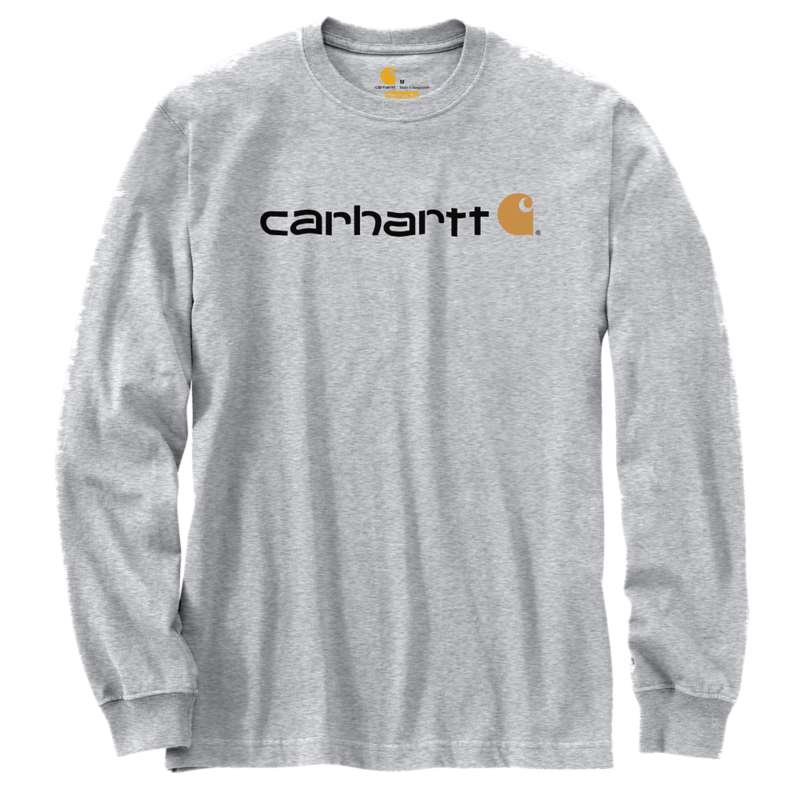 Carhartt Emea Core Logo Long Sleeve T-Shirt