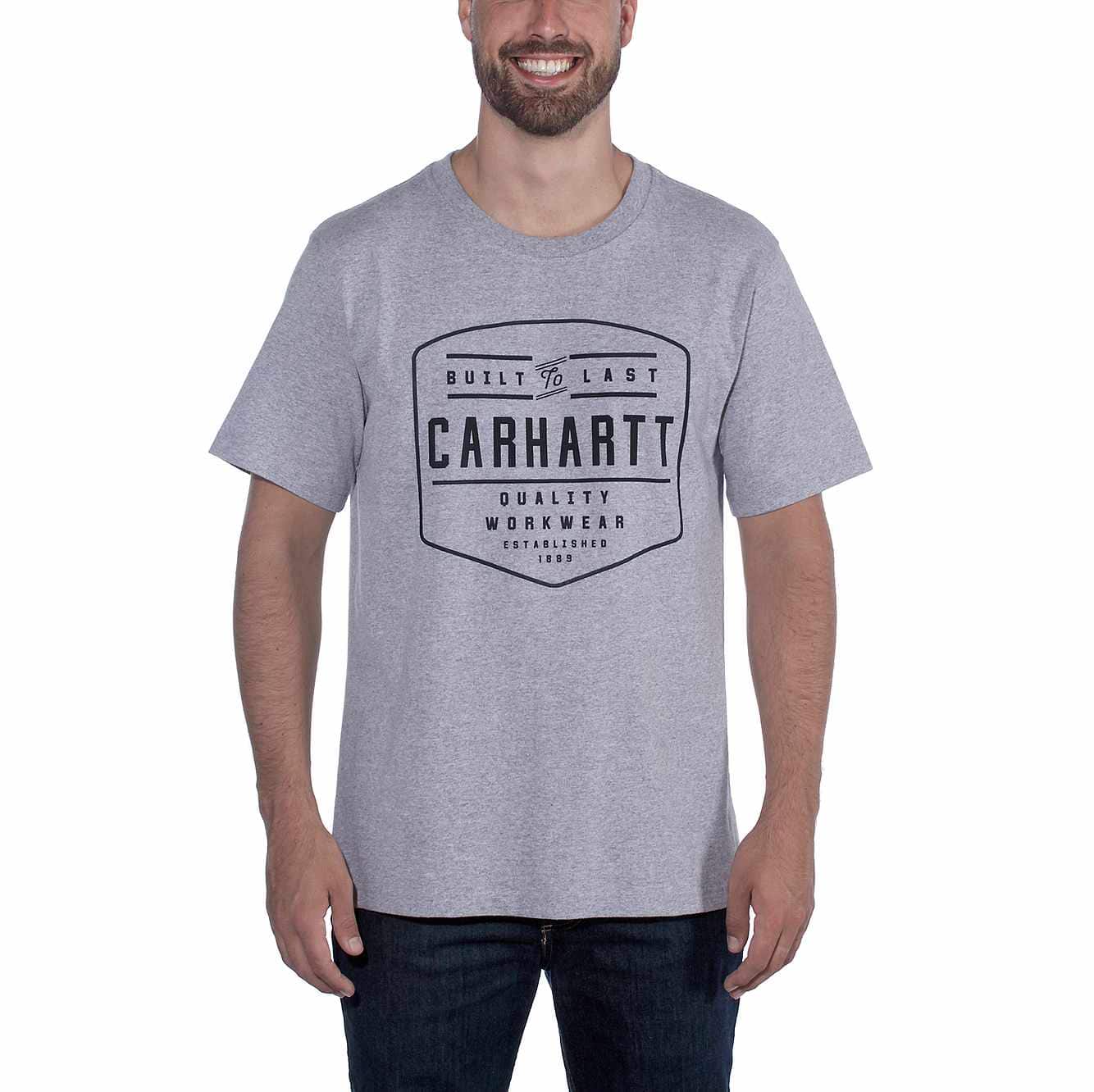 Carhartt Workwear Built By Hand T-Shirt