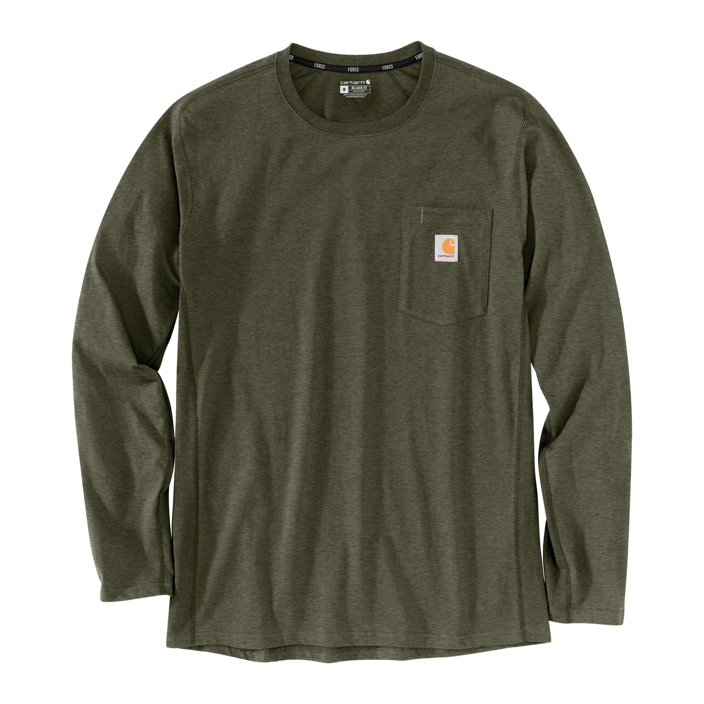 Carhartt Force Relaxed Fit Long Sleeve T-Shirt