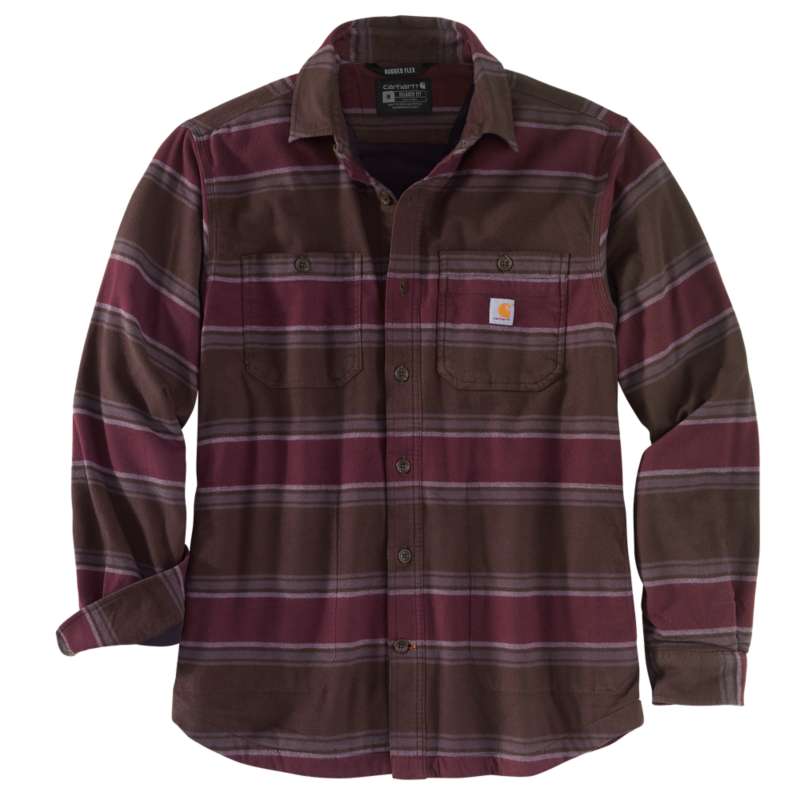 Carhartt Rugged Flex Fleece-Lined Shirt