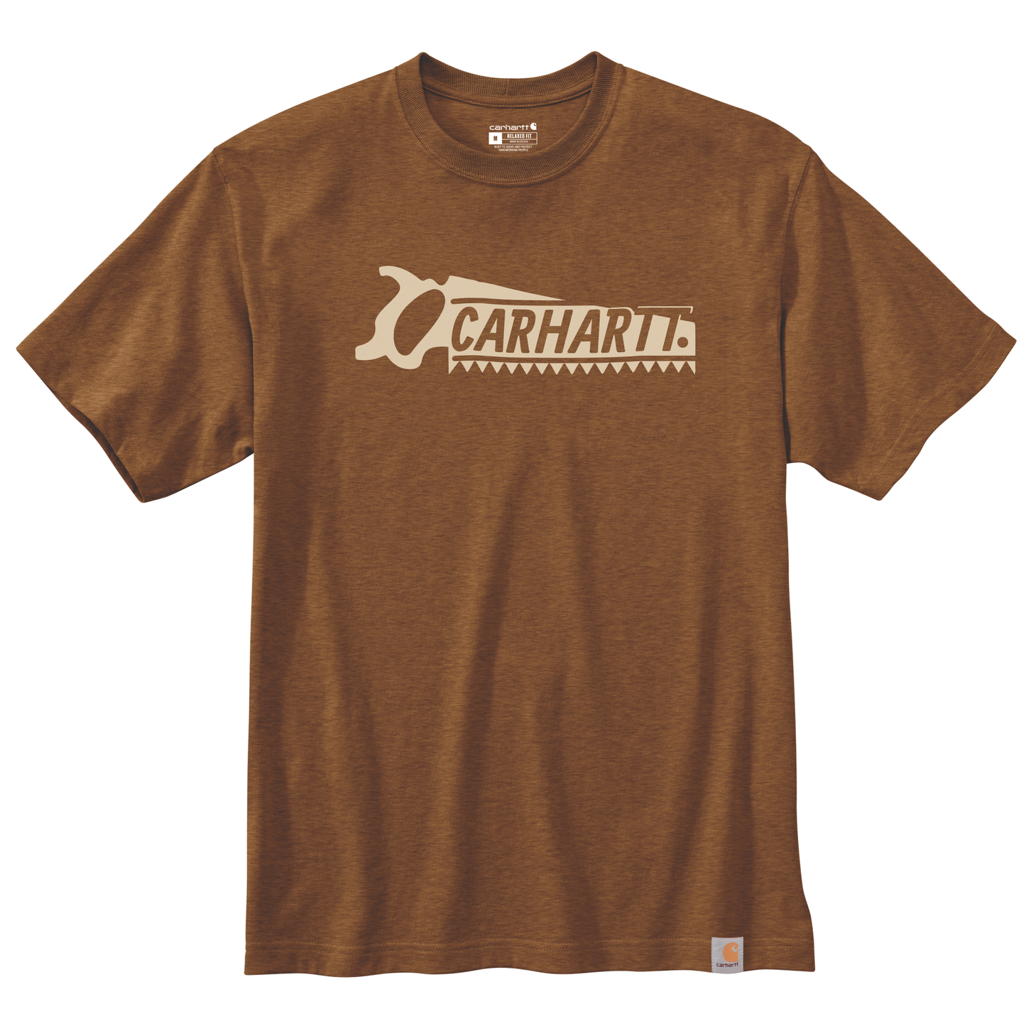 Carhartt Heavyweight Short-Sleeve Saw Graphic T-Shirt