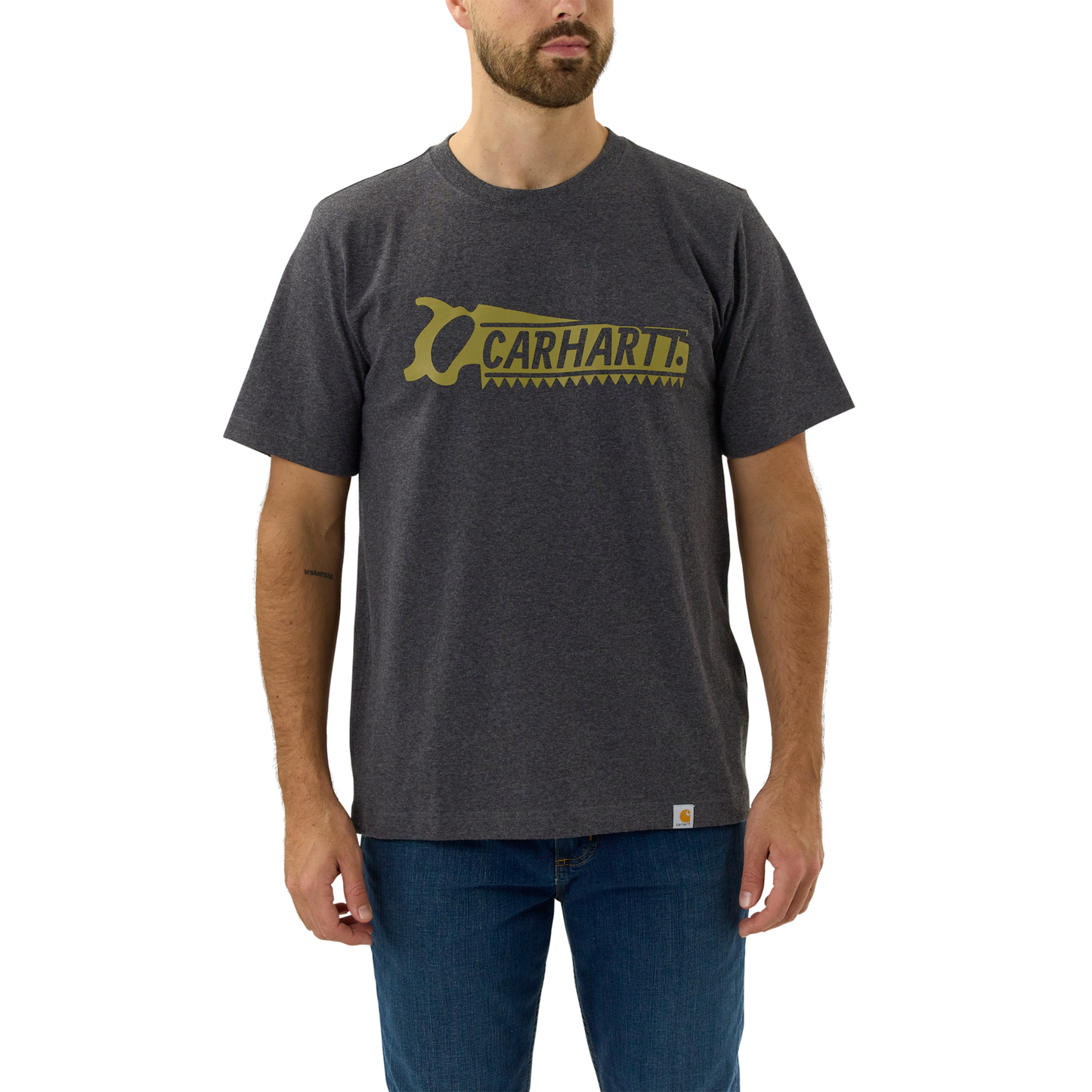Carhartt Heavyweight Short-Sleeve Saw Graphic T-Shirt