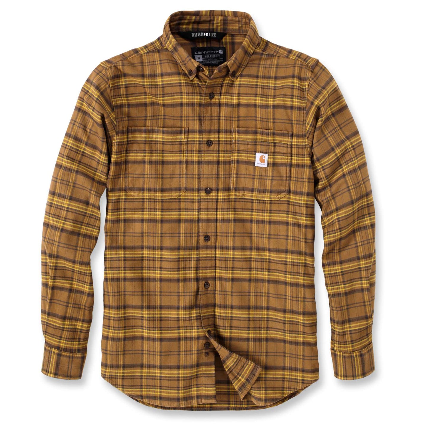 Carhartt Rugged Flex Flannel Plaid Shirt