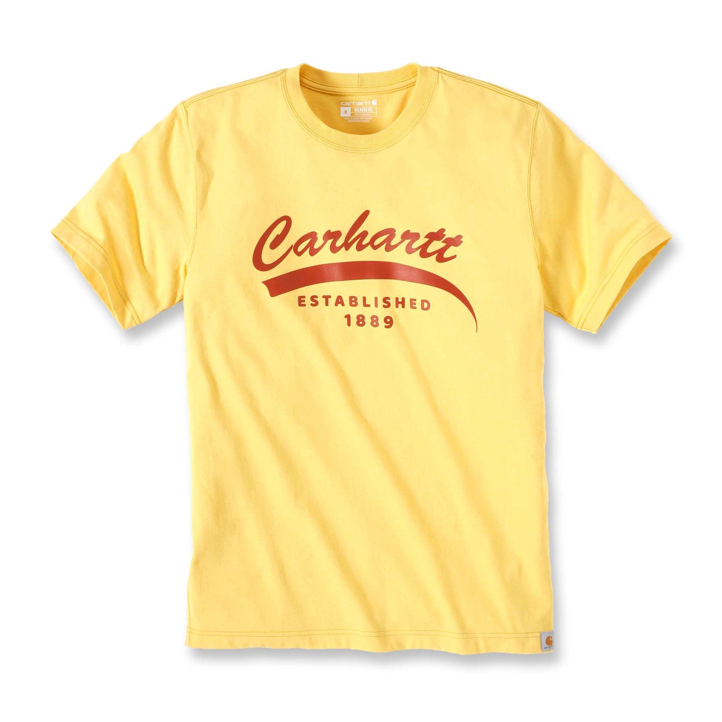 Carhartt Heavyweight Short-Sleeve Script Graphic T-Shirt