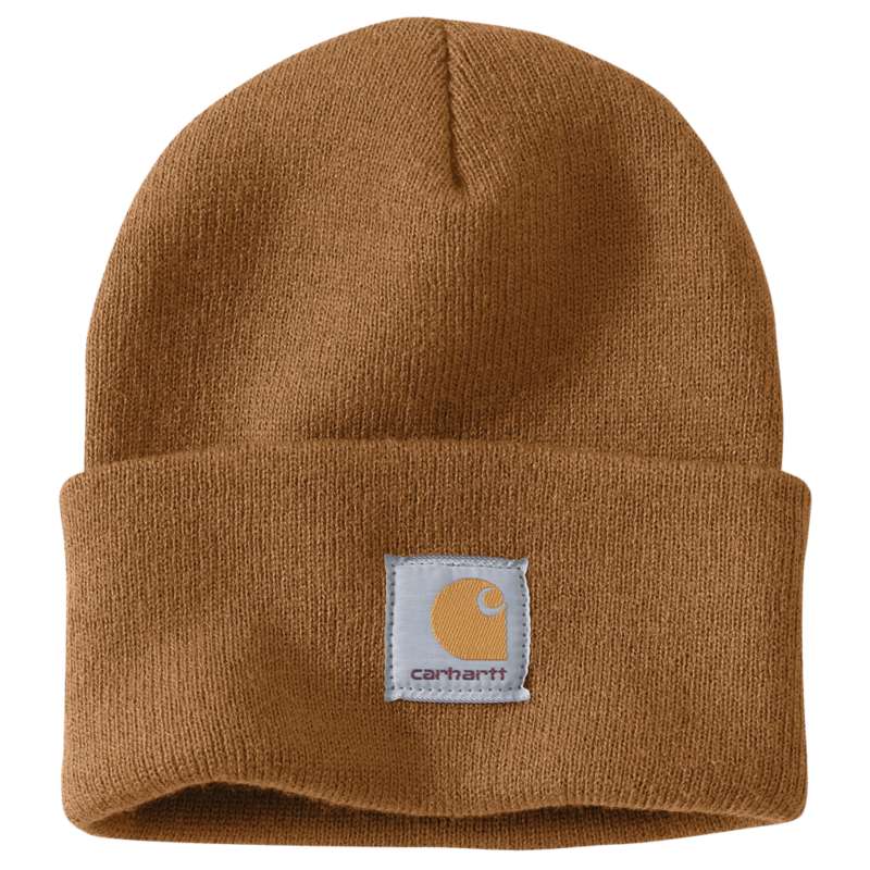 Carhartt Watch Hat Beanie - Brown