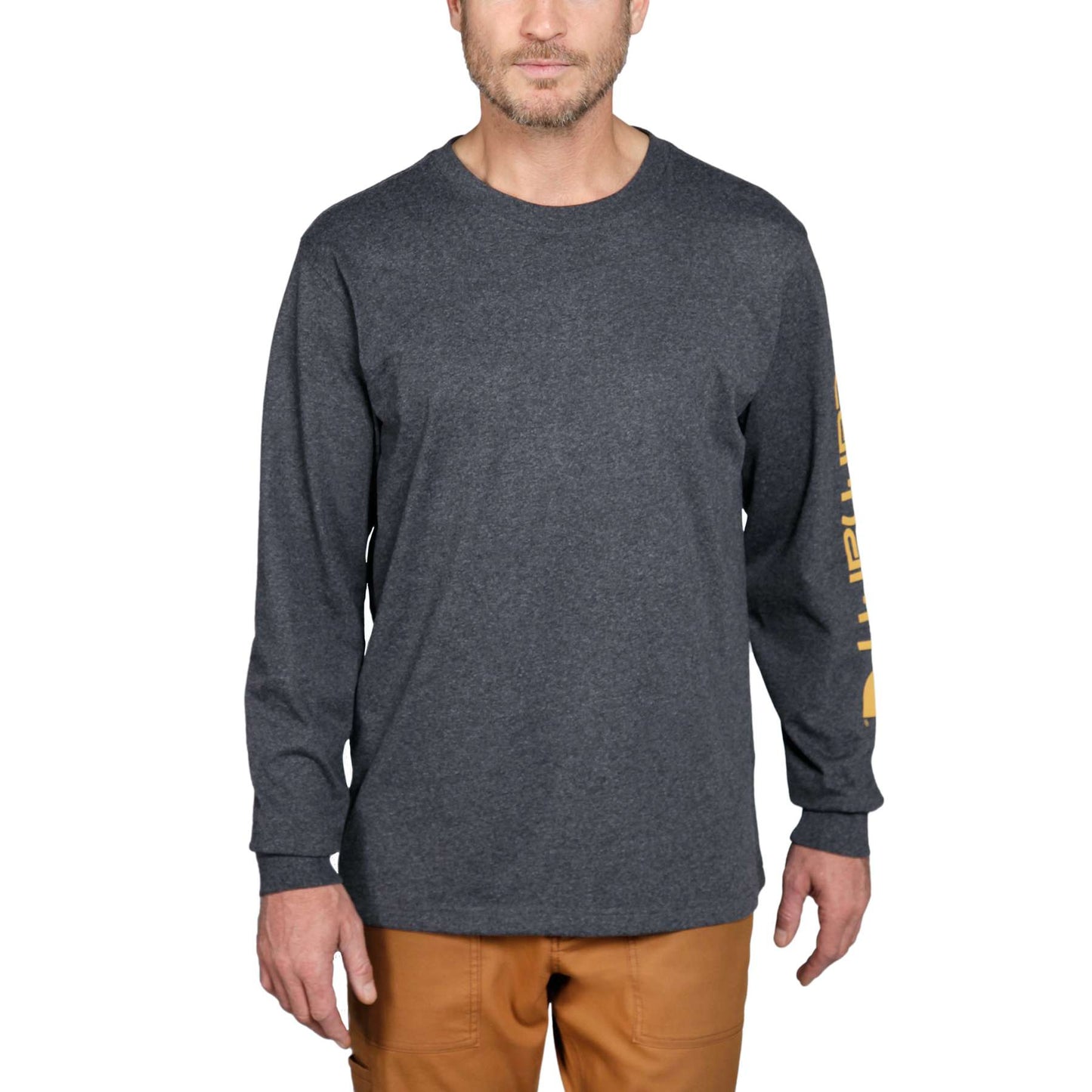 Carhartt Signature Sleeve Logo Long Sleeve T-Shirt