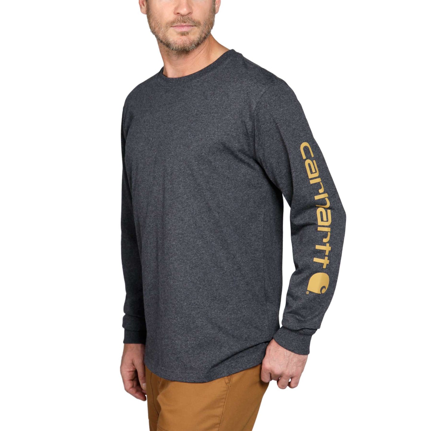 Carhartt Signature Sleeve Logo Long Sleeve T-Shirt