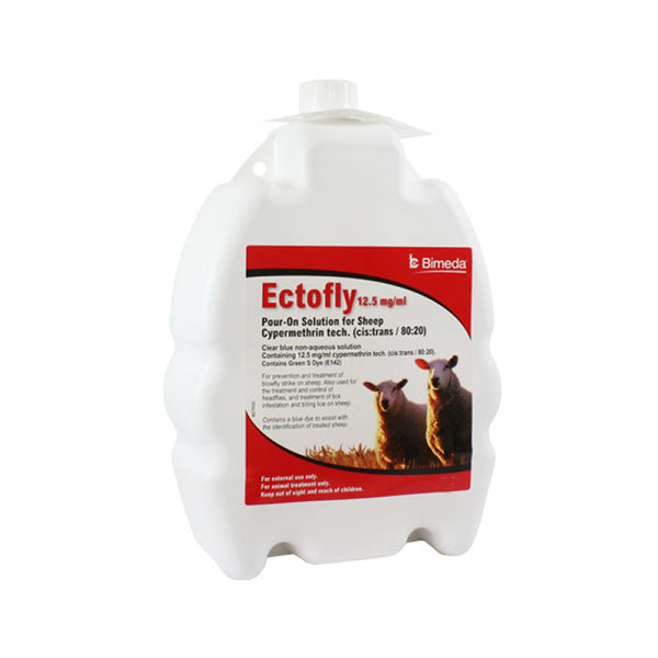 Ectofly 12.5 mg/ml Pour-On Solution for Sheep