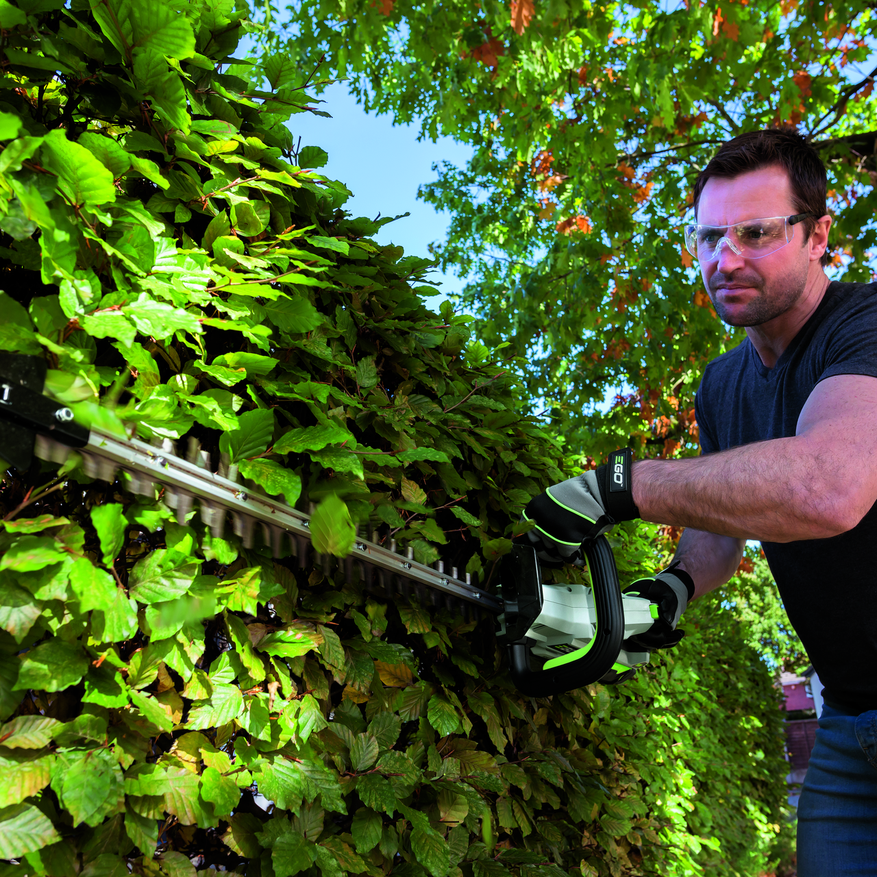 EGO HT2410E Cordless Hedge Trimmer 61cm