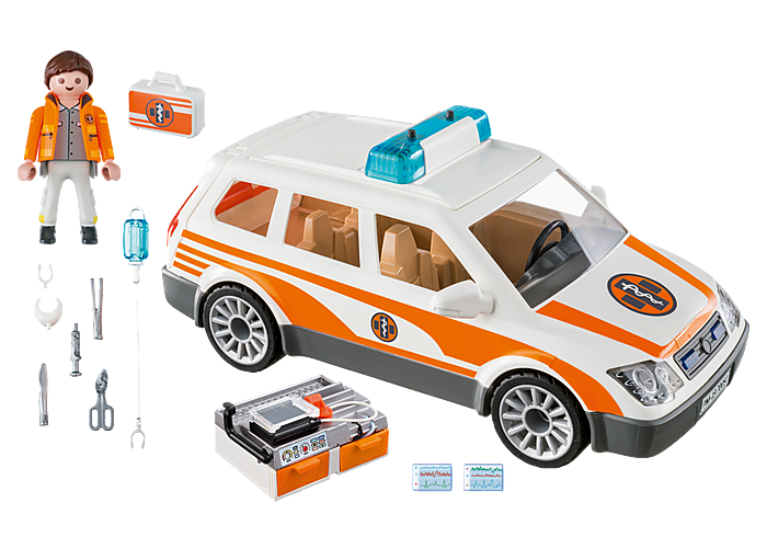 Playmobil emergency sales
