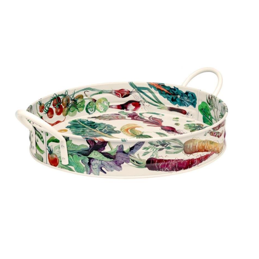 Emma Bridgewater Dig the Garden Large Handled Tray