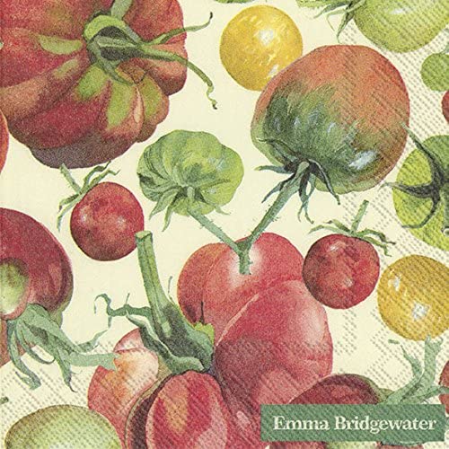 Emma Bridgewater Cocktail Napkins Tomatoes