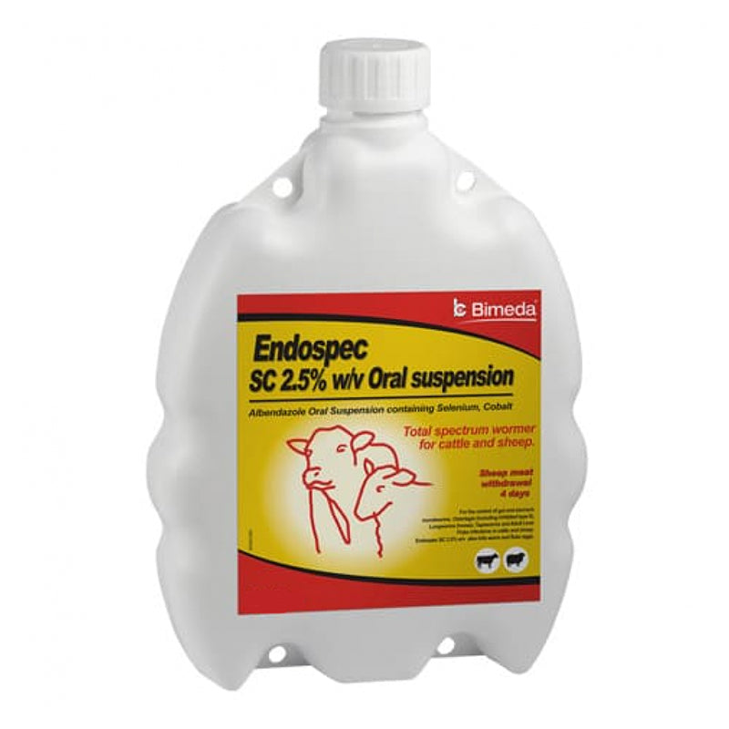 Endospec SC 2.5% w/v Oral Suspension